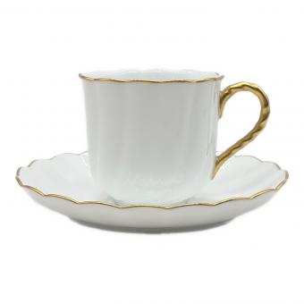 Noritake (ノリタケ) カップ&ソーサー DIAMOND COLLECTION