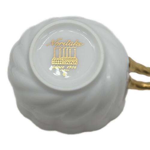 Noritake (ノリタケ) カップ&ソーサー DIAMOND COLLECTION