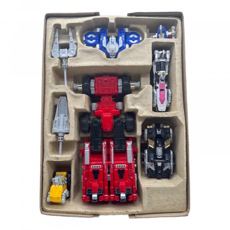 轟轟戦隊ボウケンジャー ゴーゴー戦隊 DXダイボウケン　ジャンク品 轟轟戦隊ボウケンジャー (ゴーゴーセンタイボウケンジャー) 轟轟合体