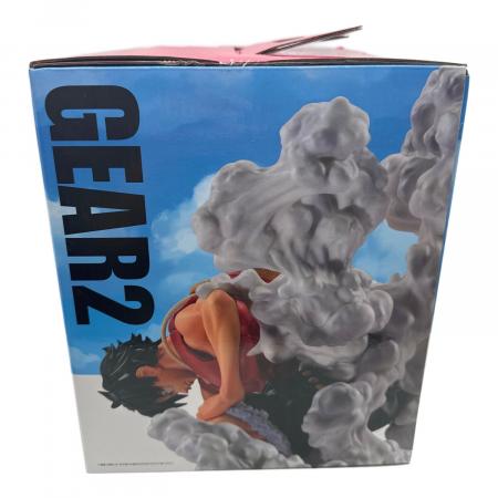 新品未使用 ワンピース 一番くじ 海賊王への道 ルフィ ギア2 フィギュア ONE PIECE (ワンピース) ルフィ ギア2 フィギュア 海賊王への道/B賞