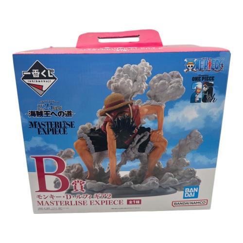 ONE PIECE (ワンピース) ルフィ ギア2 フィギュア 海賊王への道/B賞