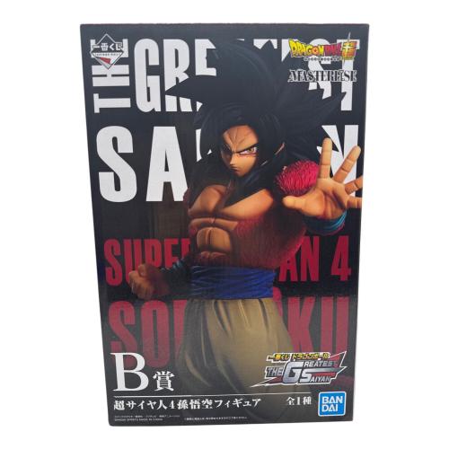超サイヤ人4孫悟空フィギュア フィギュア 一番くじB賞