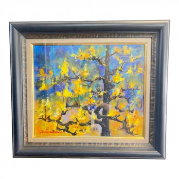 シルクスクリーン 「引き潮」ミッシェル・バテュ｜トレファクONLINE