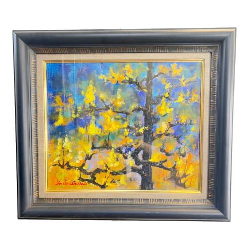 絵画 宍戸俊夫 樹