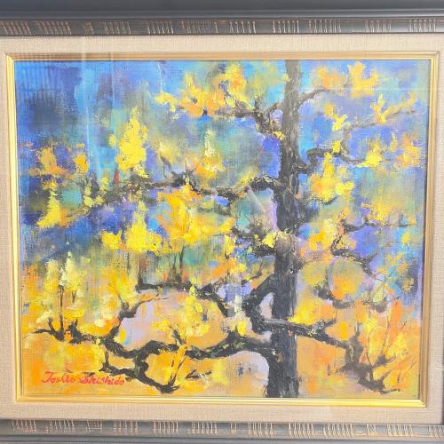 絵画 宍戸俊夫 樹