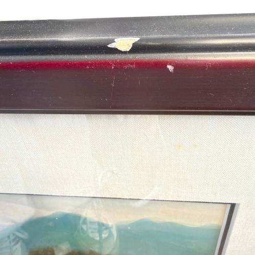 絵画 今泉清 粕平より早坂山