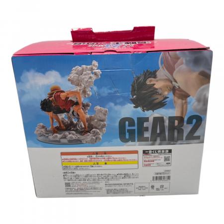 ONE PIECE (ワンピース) モンキー・D・ルフィ ギア2 フィギュア 開封品