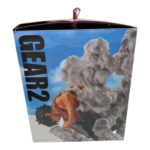 ONE PIECE (ワンピース) モンキー・D・ルフィ ギア2 フィギュア 開封品 海賊王への道 B賞