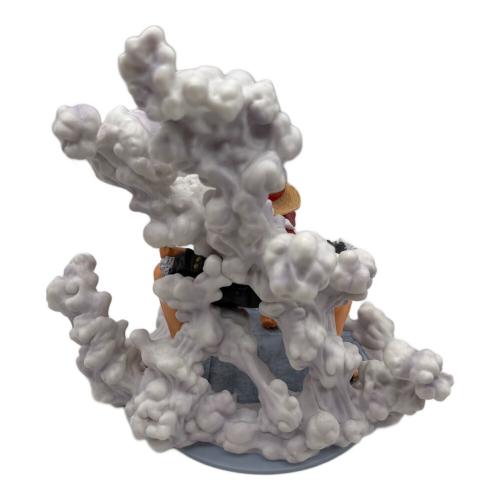 ONE PIECE (ワンピース) モンキー・D・ルフィ ギア2 フィギュア 開封品 海賊王への道 B賞