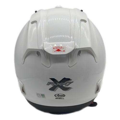 Arai (アライ) バイク用ヘルメット 61-62cm PSCマーク(バイク用ヘルメット)有