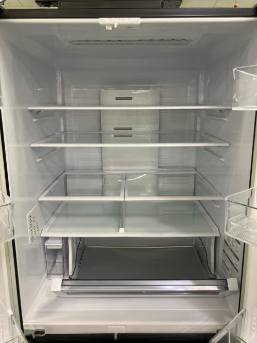 HITACHI (ヒタチ) 6ドア冷蔵庫 R-HXCC62T 2023年製  冷凍室トレー1枚破損有 617L