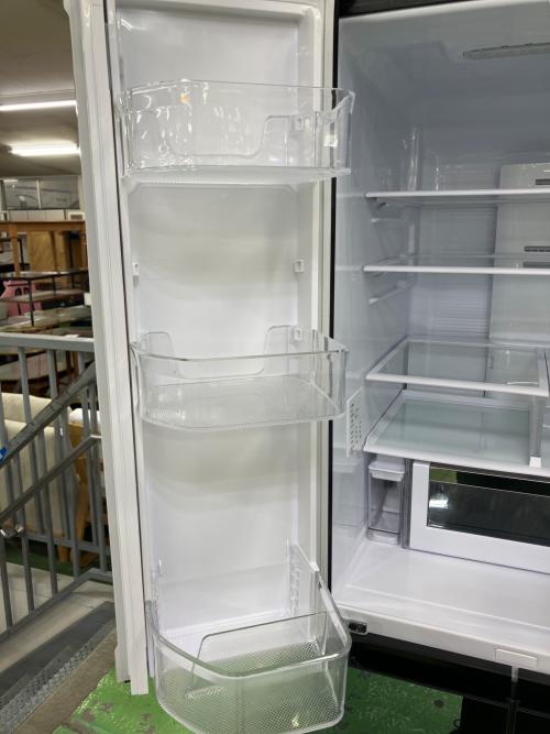 HITACHI (ヒタチ) 6ドア冷蔵庫 R-HXCC62T 2023年製  冷凍室トレー1枚破損有 617L