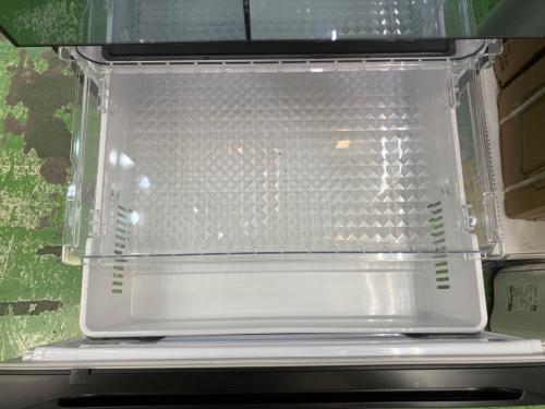 HITACHI (ヒタチ) 6ドア冷蔵庫 R-HXCC62T 2023年製  冷凍室トレー1枚破損有 617L