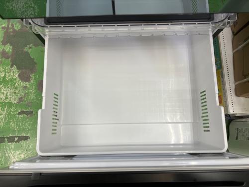 HITACHI (ヒタチ) 6ドア冷蔵庫 R-HXCC62T 2023年製  冷凍室トレー1枚破損有 617L