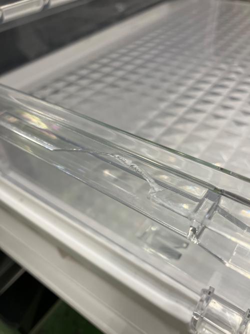 HITACHI (ヒタチ) 6ドア冷蔵庫 R-HXCC62T 2023年製  冷凍室トレー1枚破損有 617L