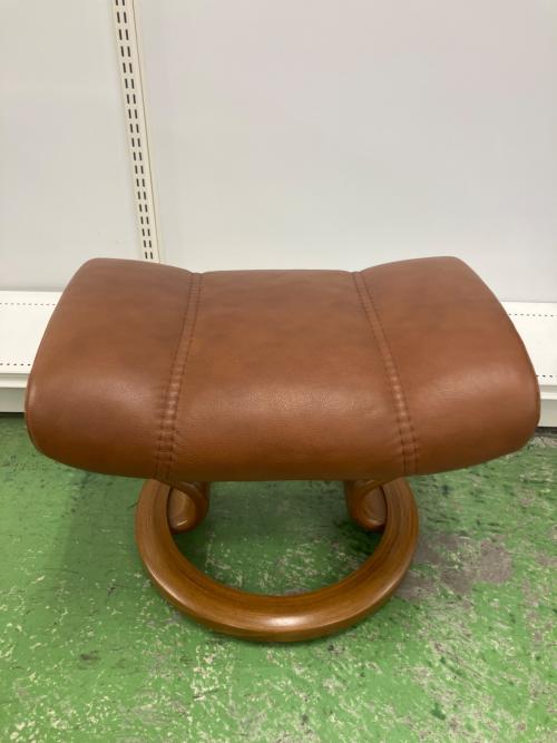 Ekornes (エコーネス) ストレスレスリクライニングチェアー 011450150934802 オットマン付 ブラウン