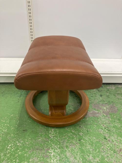 Ekornes (エコーネス) ストレスレスリクライニングチェアー 011450150934802 オットマン付 ブラウン