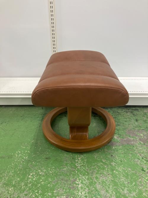 Ekornes (エコーネス) ストレスレスリクライニングチェアー 011450150934802 オットマン付 ブラウン