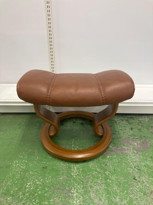 Ekornes (エコーネス) ストレスレスリクライニングチェアー 011450150934802 オットマン付 ブラウン