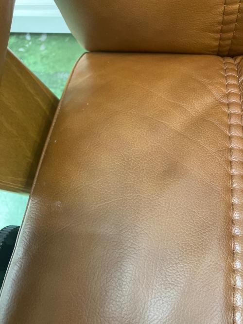 Ekornes (エコーネス) ストレスレスリクライニングチェアー 011450150934802 オットマン付 ブラウン