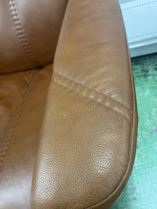 Ekornes (エコーネス) ストレスレスリクライニングチェアー 011450150934802 オットマン付 ブラウン