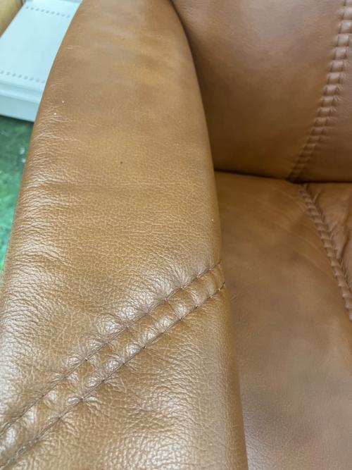 Ekornes (エコーネス) ストレスレスリクライニングチェアー 011450150934802 オットマン付 ブラウン