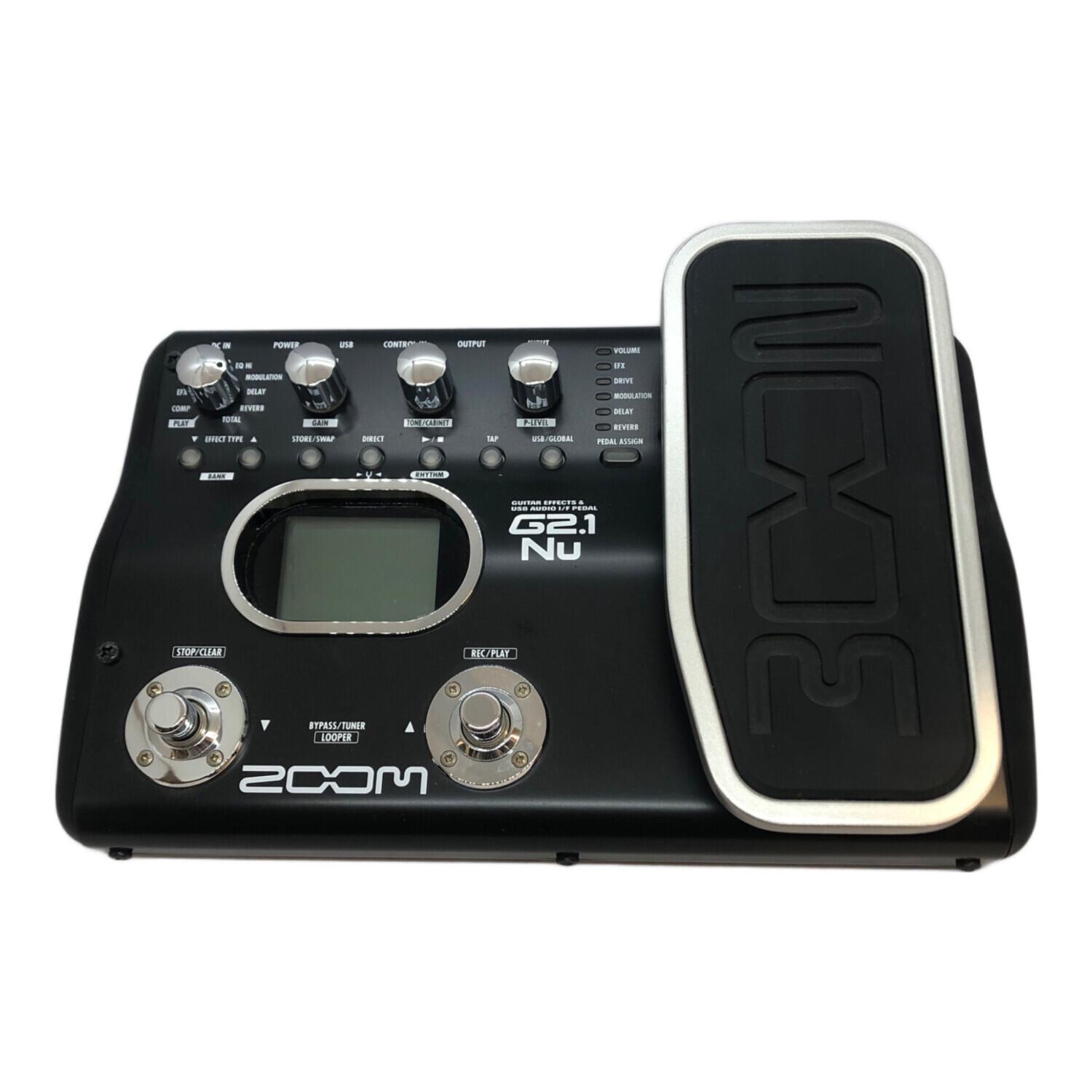 ZOOM (ズーム) G2.1Nu｜トレファクONLINE