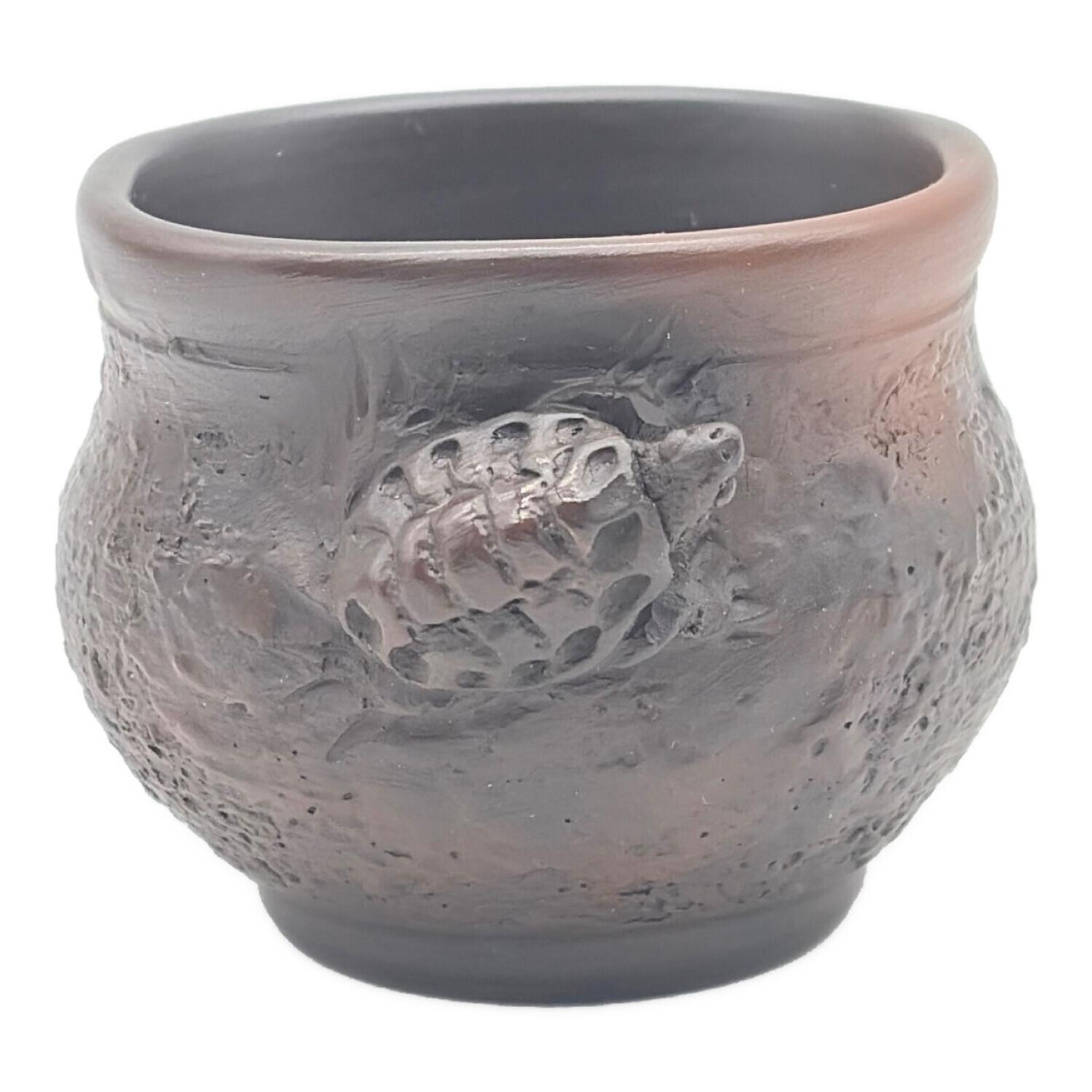 ぐい呑み 亀 井上素三 不識庵素之陶｜トレファクONLINE