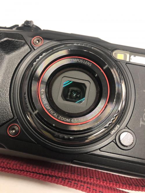 OLYMPUS (オリンパス) デジタルカメラ Tough TG-6 レンズカバー欠品