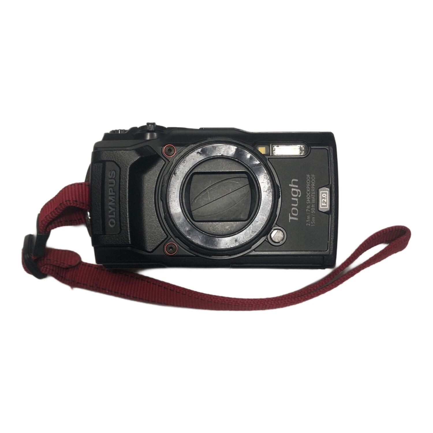 OLYMPUS (オリンパス) デジタルカメラ Tough TG-6 キズ多数あり
