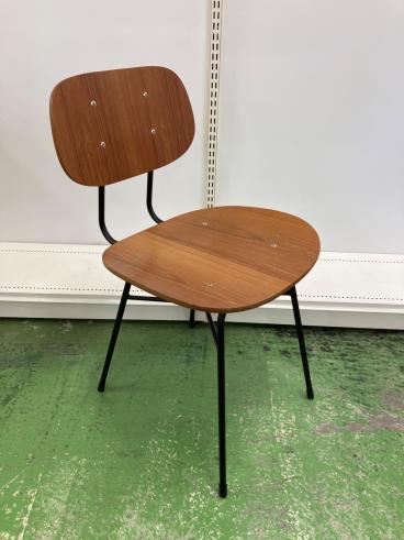 UNICO (ウニコ) ラウンジチェアー ブラウン×ナチュラル HESTA