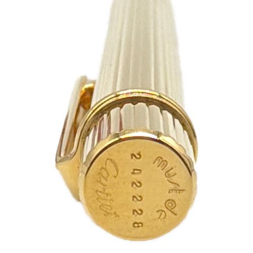 Cartier (カルティエ) ボールペン ゴールド マスト ドゥ カルティエ
