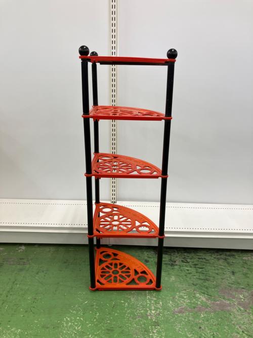 LE CREUSET (ルクルーゼ) コーナーラック オレンジ