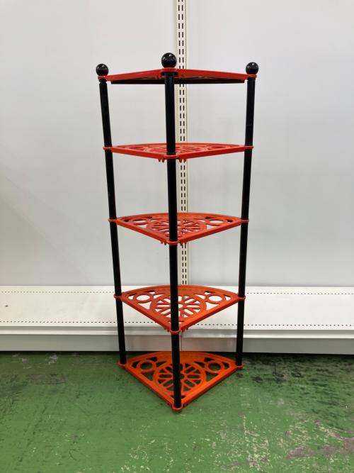 LE CREUSET (ルクルーゼ) コーナーラック オレンジ