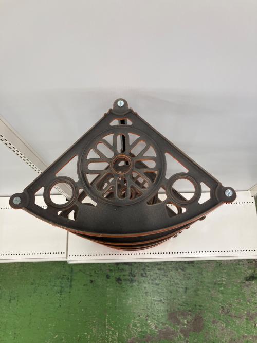 LE CREUSET (ルクルーゼ) コーナーラック オレンジ