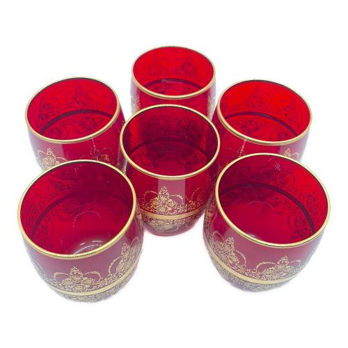 デキャンタ・グラスセット ベネチアン