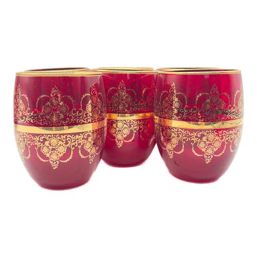 デキャンタ・グラスセット ベネチアン