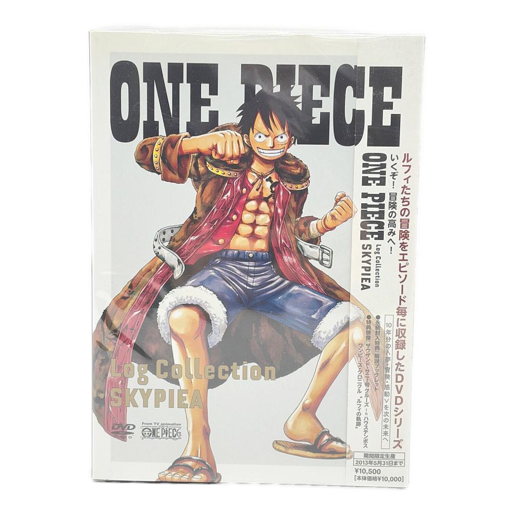 ONE PIECE Log Collection セット DVD おまけ無しがあります 〇