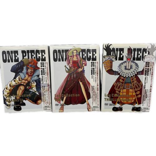 ONE PIECE Log Collection セット DVD おまけ無しがあります 〇