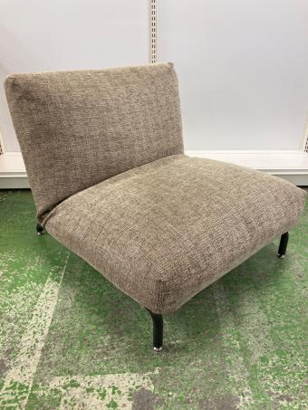 JOURNAL STANDARD (ジャーナルスタンダード) 1人掛けソファー  グレー RODEZ CHAIR