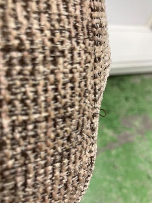 JOURNAL STANDARD (ジャーナルスタンダード) 1人掛けソファー  グレー RODEZ CHAIR