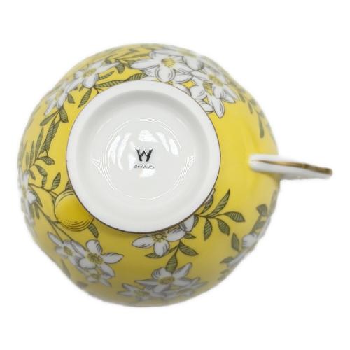 Wedgwood (ウェッジウッド) カップ&ソーサー レモン＆ジンジャー