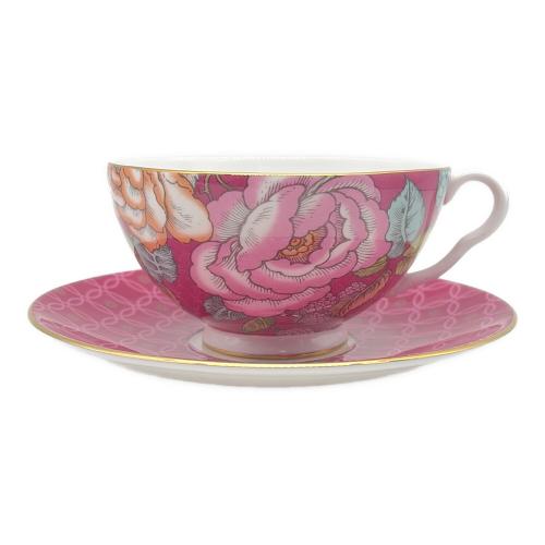 Wedgwood (ウェッジウッド) カップ&ソーサー ローズラズベリー