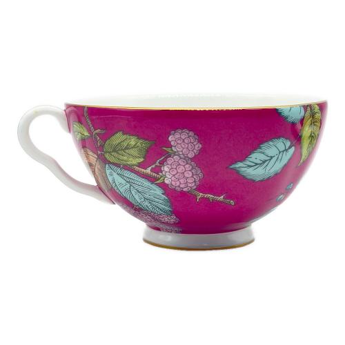 Wedgwood (ウェッジウッド) カップ&ソーサー ローズラズベリー