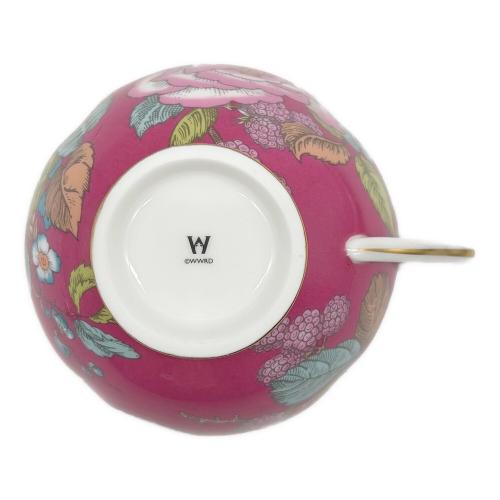 Wedgwood (ウェッジウッド) カップ&ソーサー ローズラズベリー