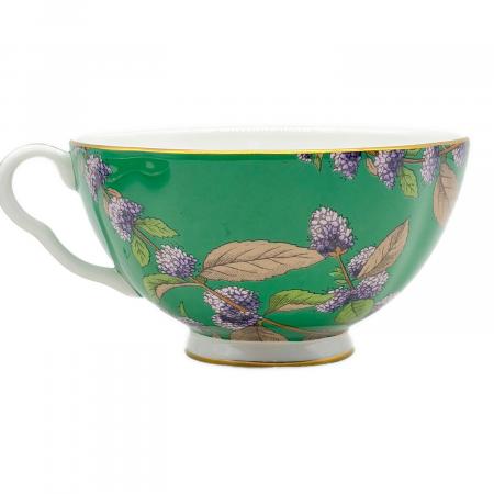 Wedgwood (ウェッジウッド) カップ&ソーサー グリーンティー&ミント
