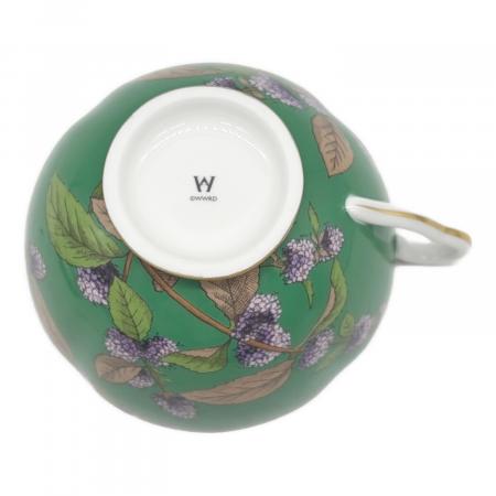 Wedgwood (ウェッジウッド) カップ&ソーサー グリーンティー&ミント