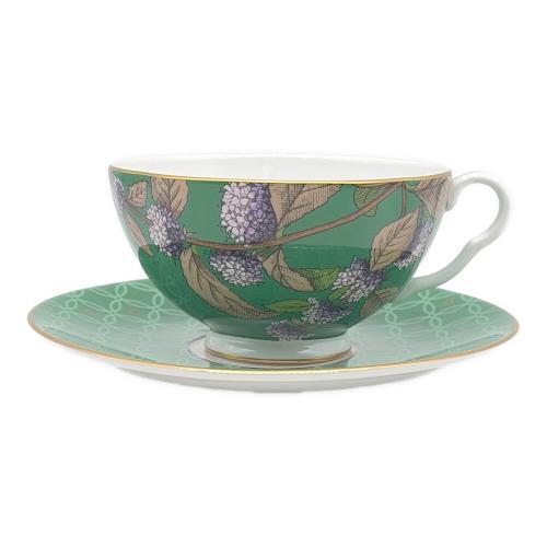 Wedgwood (ウェッジウッド) カップ&ソーサー グリーンティー&ミント