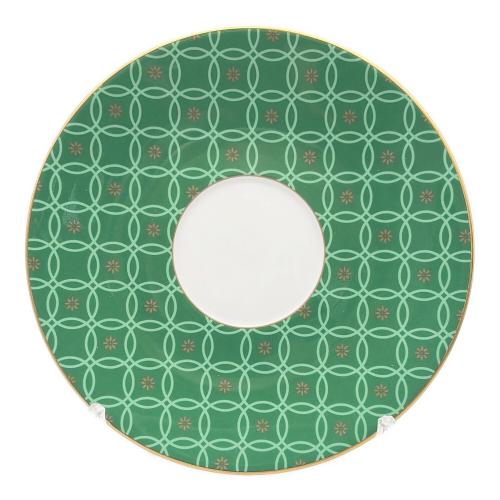 Wedgwood (ウェッジウッド) カップ&ソーサー グリーンティー&ミント