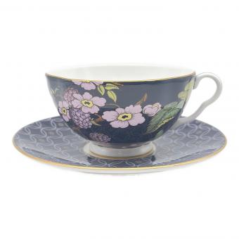 Wedgwood (ウェッジウッド) カップ&ソーサー ブラックベリー